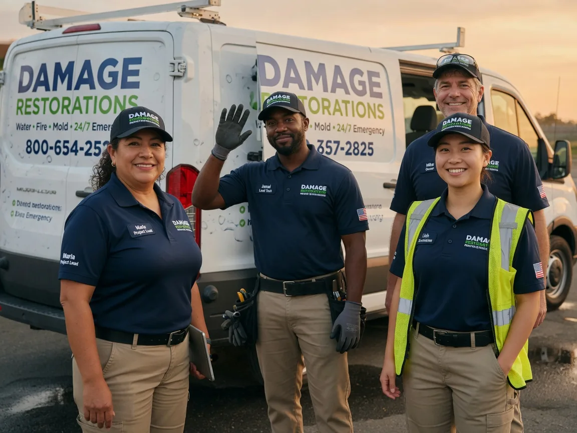 Water Damage Restoration company in Junction City, GA