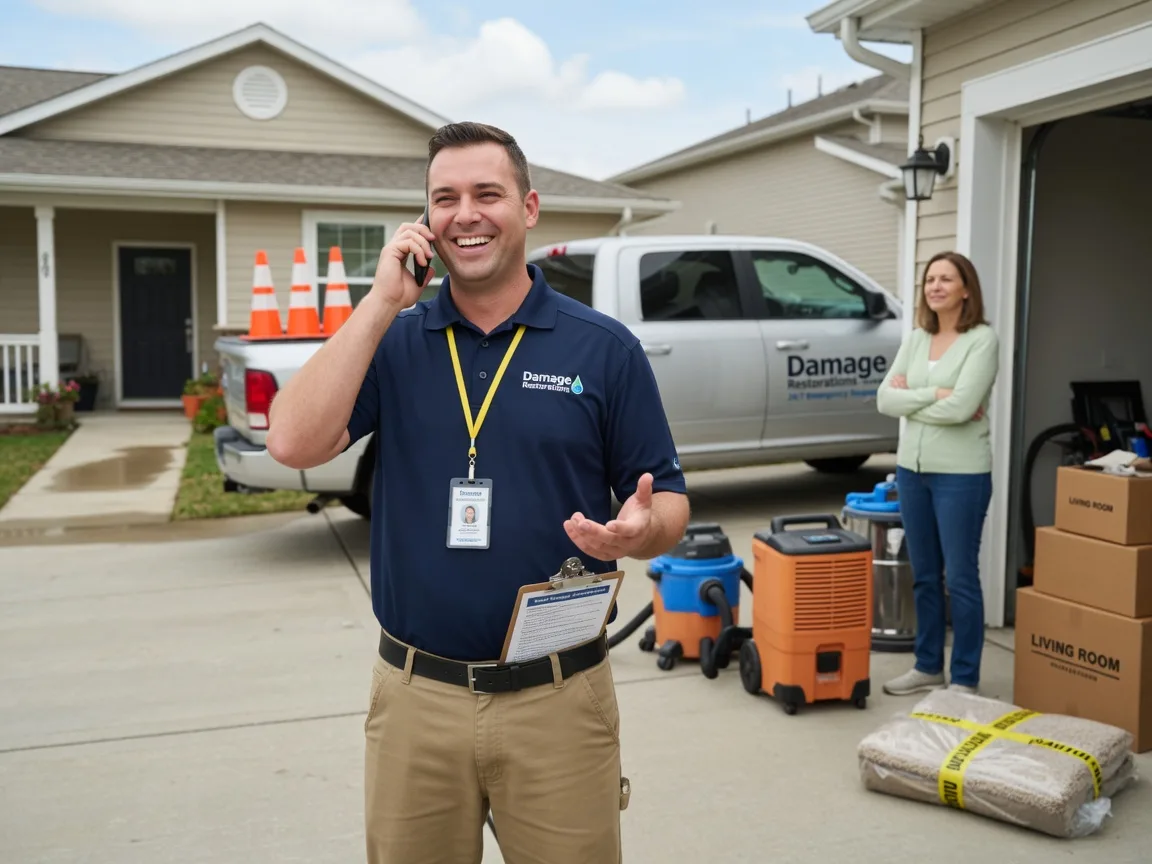 Water Damage Restoration Junction City, GA FAQs